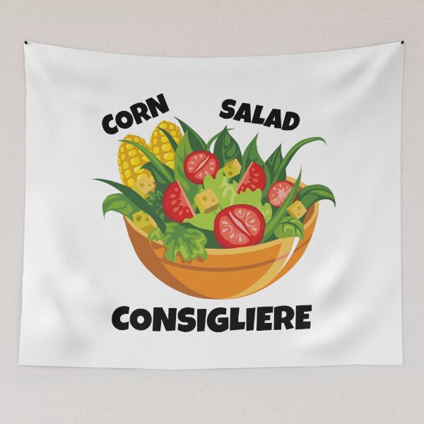 Item preview, Corn Salad - Vincenzo Cassano Kdrama designed and sold by cahnom.