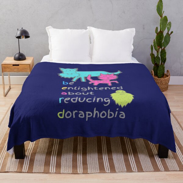 Item preview, Be Enlightened About Reducing Doraphobia Funny Beard Design designed and sold by BeeZBeez.