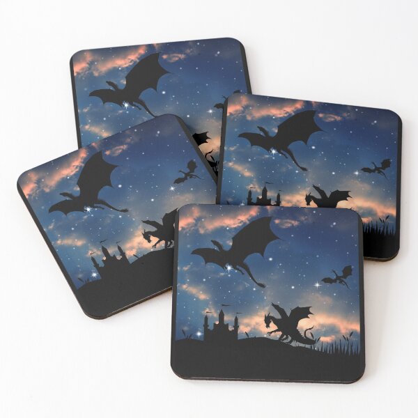 Item preview, Dragons in the Kingdom designed and sold by SquirrelCreate.