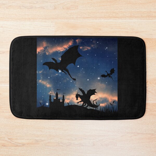 Item preview, Dragons in the Kingdom designed and sold by SquirrelCreate.