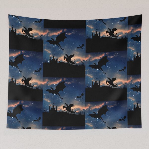 Item preview, Dragons in the Kingdom designed and sold by SquirrelCreate.