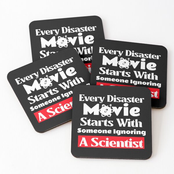 Item preview, Every Disaster Movie Starts With Someone Ignoring Scientist designed and sold by ThinkAndReflect.