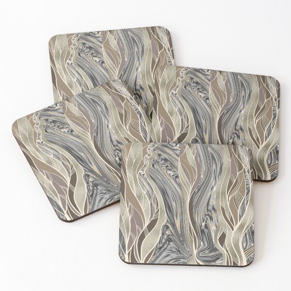 Item preview, Autumn abstract composition designed and sold by Olga Lashko.