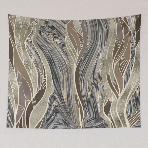 Item preview, Autumn abstract composition designed and sold by Olga Lashko.