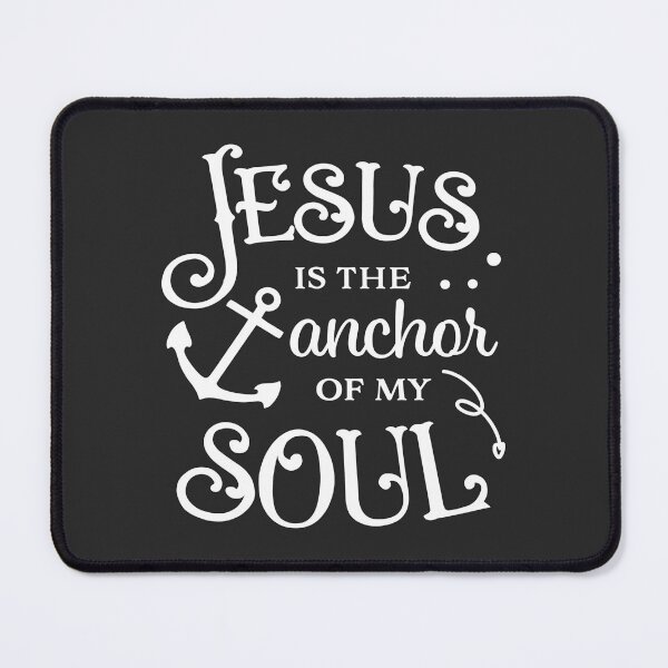 Item preview, Christian Design - Jesus is the Anchor of My Soul designed and sold by simplydesignart.