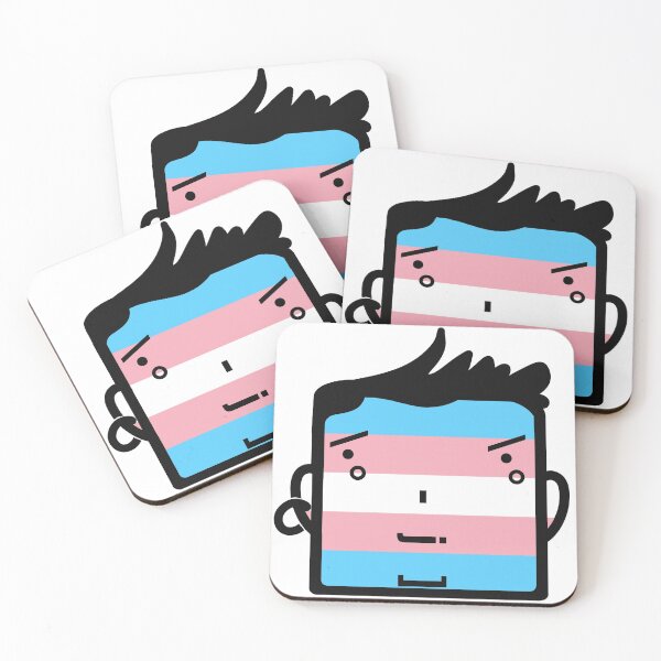 Item preview, trans!dean designed and sold by SallySparrowFTW.
