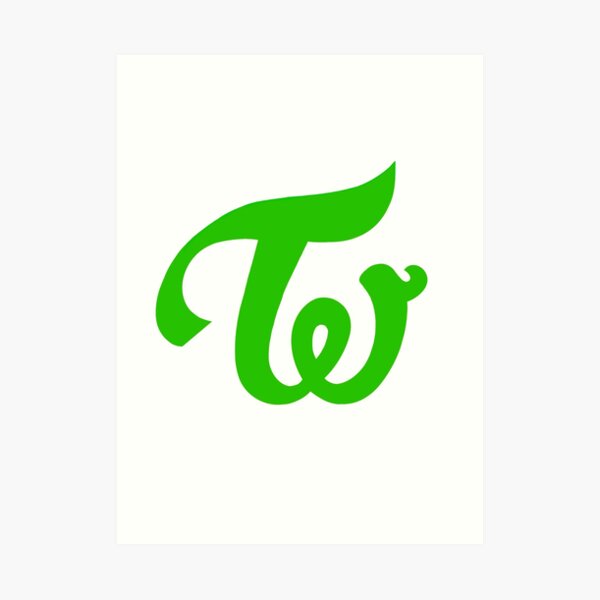 Twice Logo Green Screen 