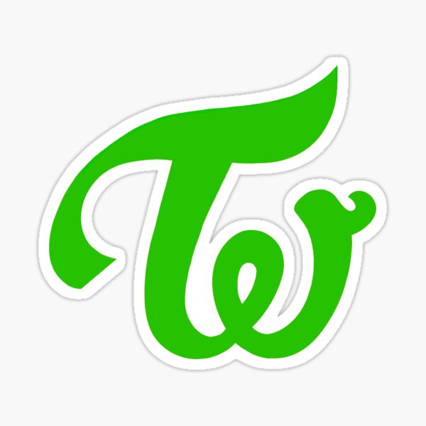 Twice Logo Green Screen 