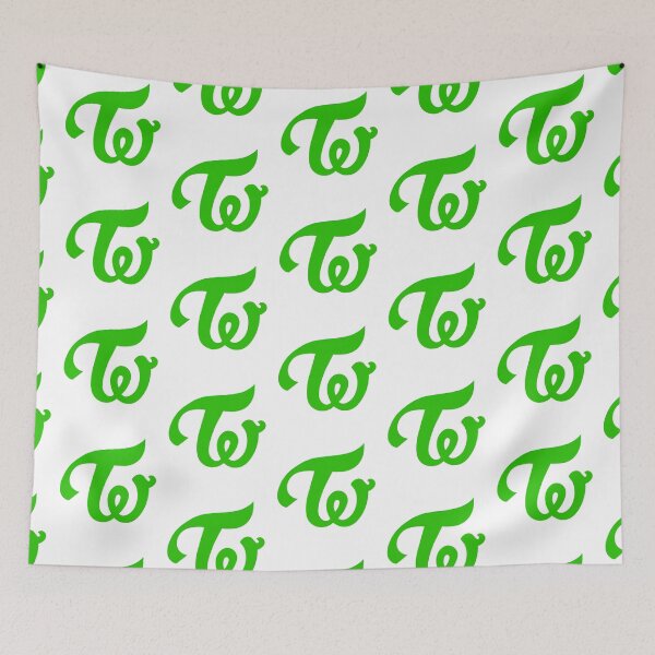 Item preview, Twice Green Logo Icon   designed and sold by PipCreates.