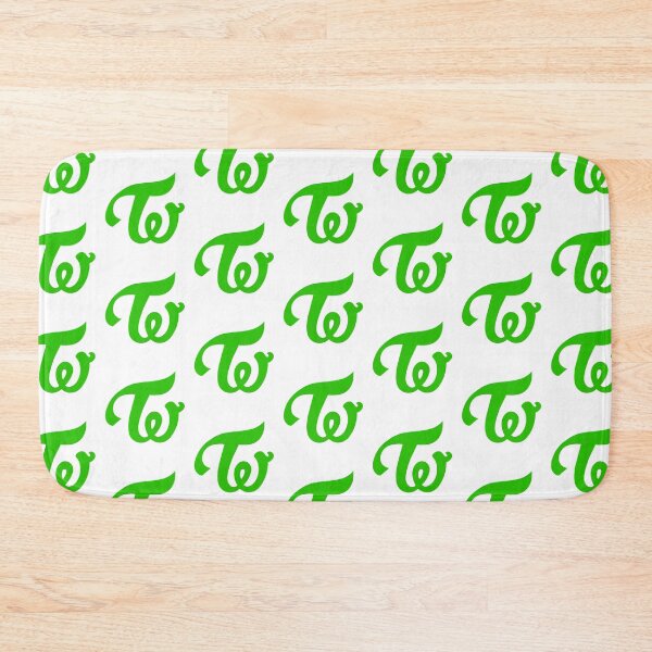 Item preview, Twice Green Logo Icon   designed and sold by PipCreates.