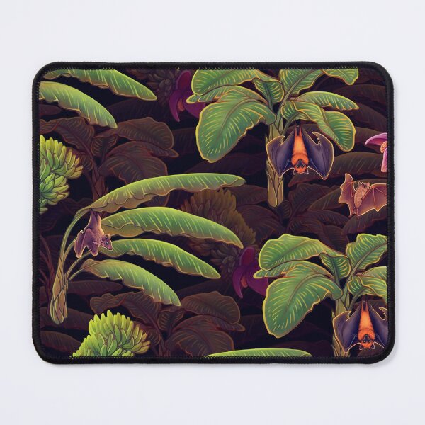 Item preview, Fruit Bats and Banana Trees designed and sold by doomed-dreamer.