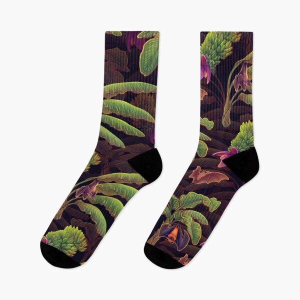 Item preview, Fruit Bats and Banana Trees designed and sold by doomed-dreamer.