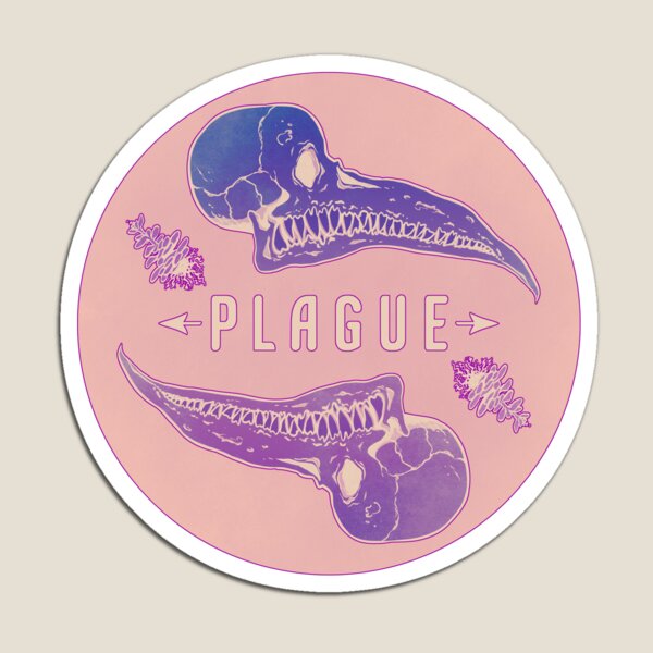 PLAGUE // UNDEAD Magnet