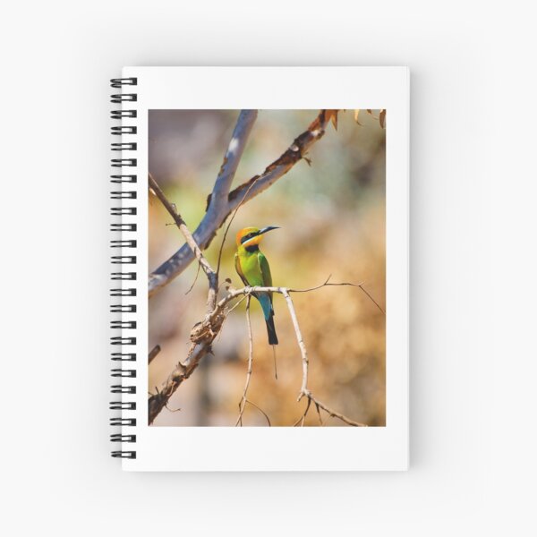 Rainbow Bee-eater Spiral Notebook