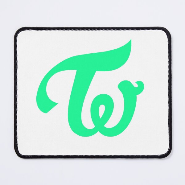 Item preview, Twice Seafoam Green Logo Icon   designed and sold by PipCreates.