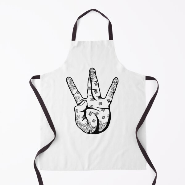 Item preview, Westside Bandana Gangsta Hip Hop Hand Sign designed and sold by JustLivinLife.
