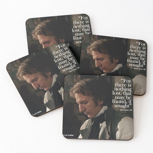 Item preview, Colonel Brandon - Alan Rickman (Sense and Sensibility, 1995) designed and sold by ssstainedglasss.