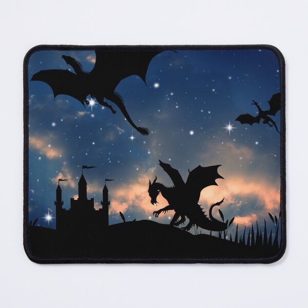 Item preview, Dragons in the Kingdom designed and sold by SquirrelCreate.