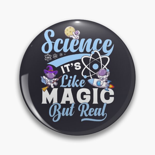 Item preview, Science Is like Magic But real Cute Astronaut designed and sold by Yula Tees.