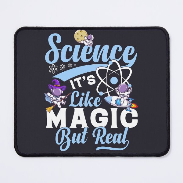 Item preview, Science Is like Magic But real Cute Astronaut designed and sold by Yula Tees.