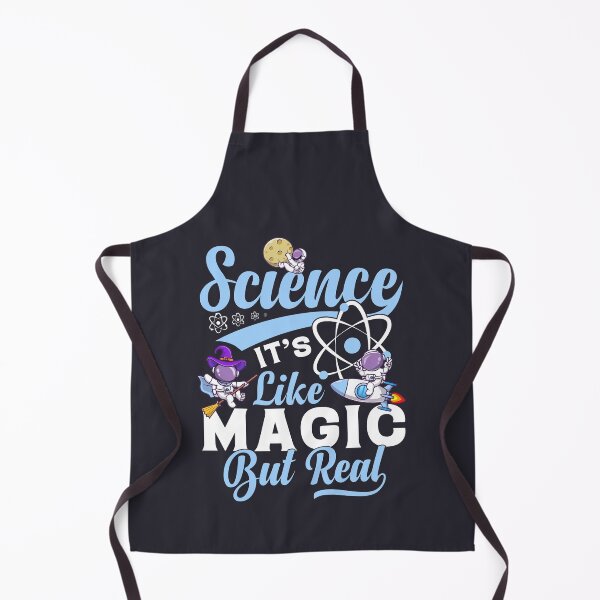 Item preview, Science Is like Magic But real Cute Astronaut designed and sold by Yula Tees.