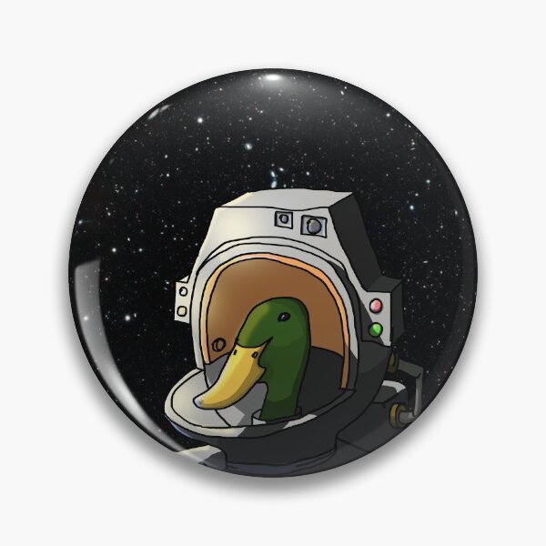 Item preview, Astroduck designed and sold by Greboge.