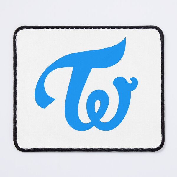 Item preview, Twice Blue Logo Icon   designed and sold by PipCreates.