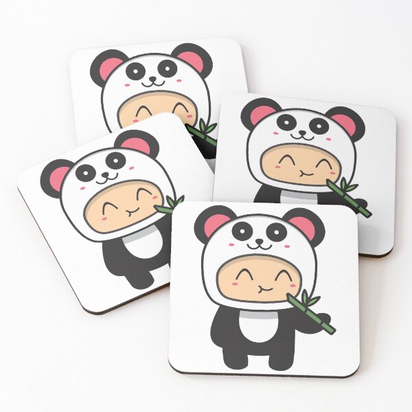 Item preview, Baby Cosplaying Panda designed and sold by andriandesain.