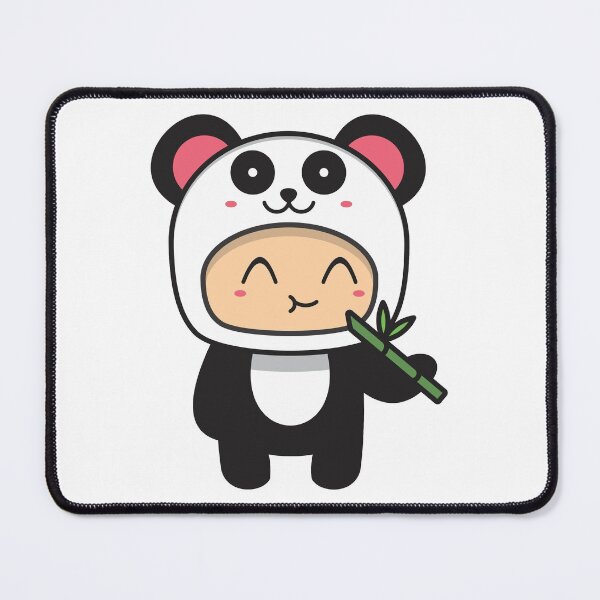 Item preview, Baby Cosplaying Panda designed and sold by andriandesain.