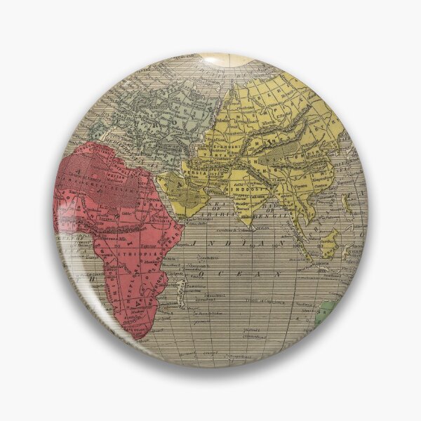 Item preview, The World at One View in 1852 designed and sold by ganje.