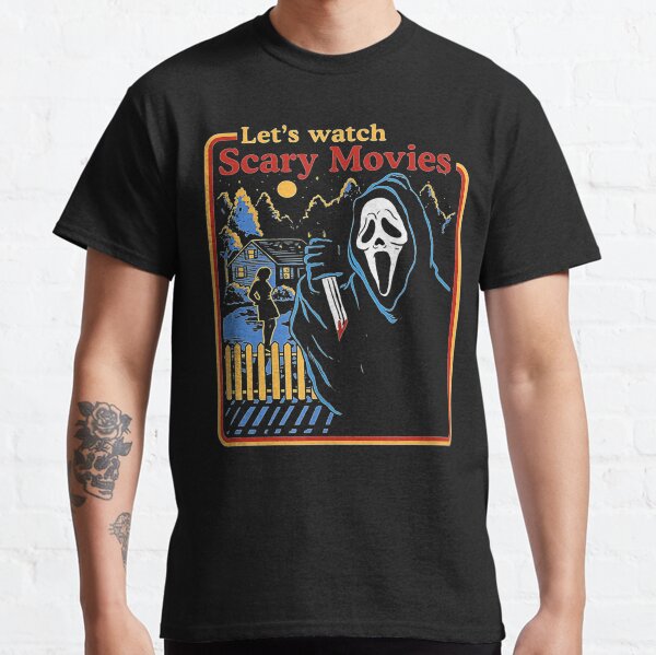 Vamos a ver películas de terror Camiseta clásica