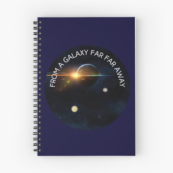 Item preview, From A Galaxy Far Far Away designed and sold by Rozlar.