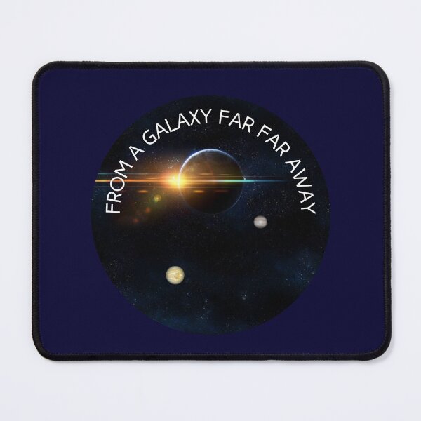 Item preview, From A Galaxy Far Far Away designed and sold by Rozlar.