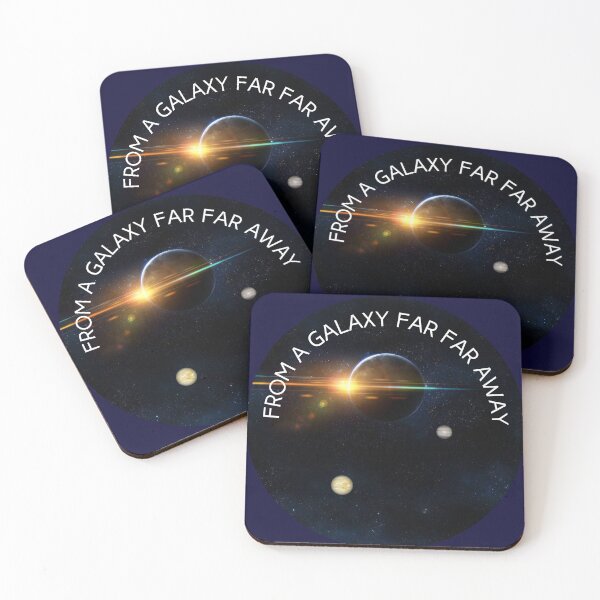 Item preview, From A Galaxy Far Far Away designed and sold by Rozlar.