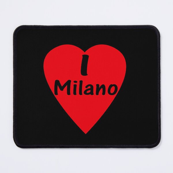 Item preview, I Love Milano - Milan Italy T-Shirt designed and sold by deanworld.