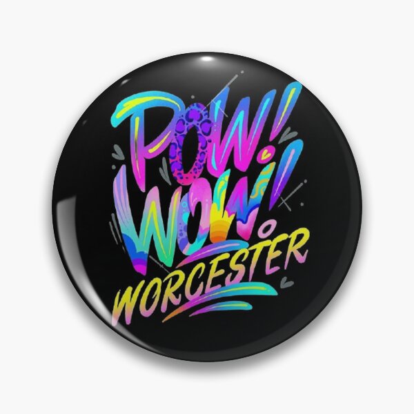Item preview, Pow! wow! Worcester designed and sold by CANN4.