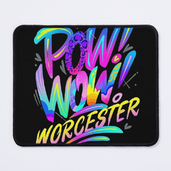 Item preview, Pow! wow! Worcester designed and sold by CANN4.
