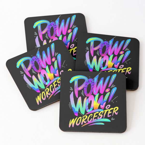 Item preview, Pow! wow! Worcester designed and sold by CANN4.