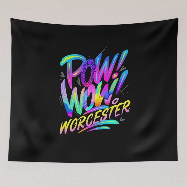 Item preview, Pow! wow! Worcester designed and sold by CANN4.