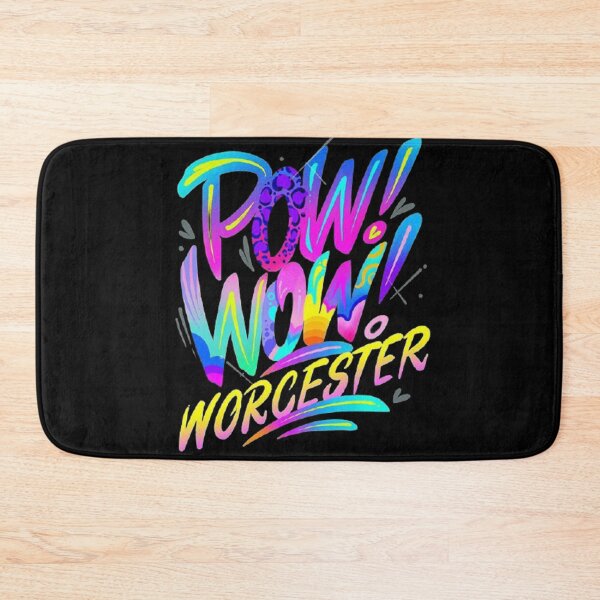 Item preview, Pow! wow! Worcester designed and sold by CANN4.