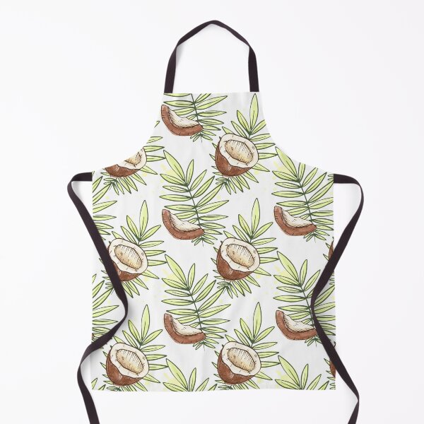 Item preview, watercolor coconut pattern designed and sold by hobbystore0-0.
