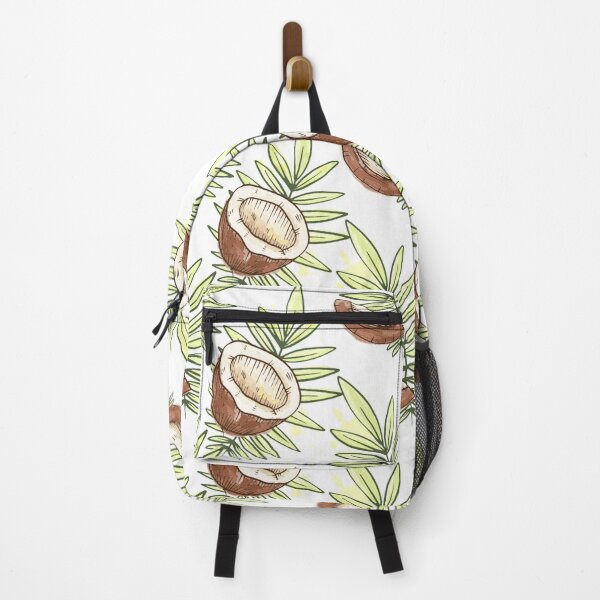 Item preview, watercolor coconut pattern designed and sold by hobbystore0-0.