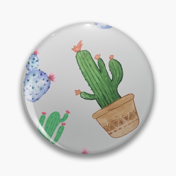 Item preview, Gray Cactus pattern designed and sold by IMYGREAT32.