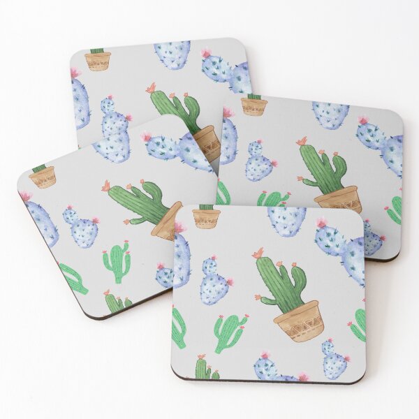 Item preview, Gray Cactus pattern designed and sold by IMYGREAT32.