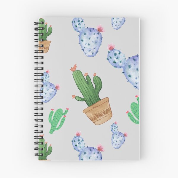Item preview, Patrón de cactus gris designed and sold by IMYGREAT32.