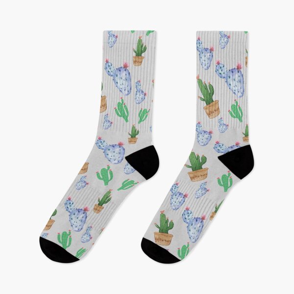Item preview, Gray Cactus pattern designed and sold by IMYGREAT32.