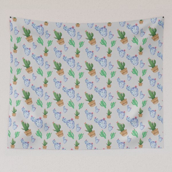 Item preview, Gray Cactus pattern designed and sold by IMYGREAT32.