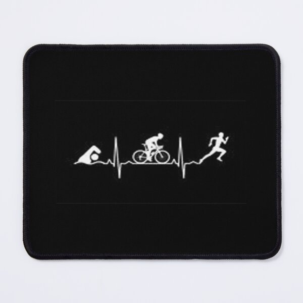 Item preview, Triathlon heartbeat designed and sold by Animoxz3.