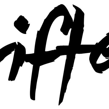 Artwork thumbnail, Drifted Classic Logo Sticker - Black by driftedshop