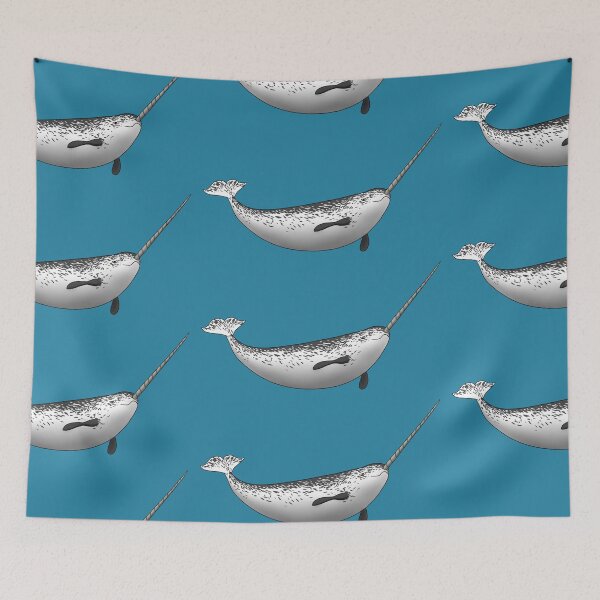 Item preview, Narwhal designed and sold by PigeonGryphon.